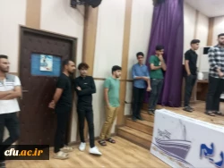 
حضور پر شور دانشجومعلمان هرمزگان برای شرکت در انتخابات، در اولین ساعات شروع رأی گیری، پای صندوق
 2