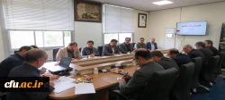 جلسه کمیته استانی جذب و پذیرش دانشجوی متعهد خدمت استان