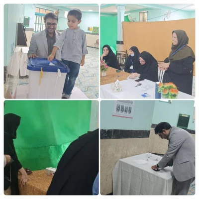 پردیس ها و مراکز دانشگاه فرهنگیان محل اخذ رای 6