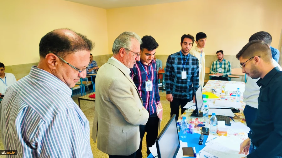 آغاز فرایند برگزاری ارزیابی تکمیلی داوطلبان ورود به دانشگاه فرهنگیان کرمانشاه
 2