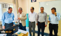 آغاز فرایند برگزاری ارزیابی تکمیلی داوطلبان ورود به دانشگاه فرهنگیان کرمانشاه
 2