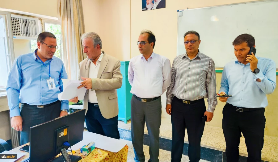 آغاز فرایند برگزاری ارزیابی تکمیلی داوطلبان ورود به دانشگاه فرهنگیان کرمانشاه
 2