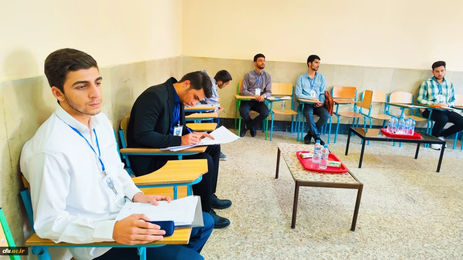 آغاز فرایند برگزاری ارزیابی تکمیلی داوطلبان ورود به دانشگاه فرهنگیان کرمانشاه
 3