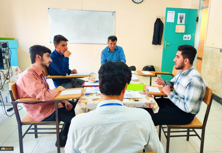 آغاز فرایند برگزاری ارزیابی تکمیلی داوطلبان ورود به دانشگاه فرهنگیان کرمانشاه
 3