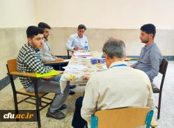 آغاز فرایند برگزاری ارزیابی تکمیلی داوطلبان ورود به دانشگاه فرهنگیان کرمانشاه
 4