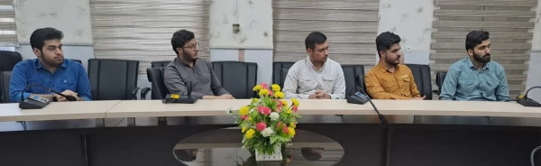 برگزاری نشست هم اندیشی با موضوع اهمیت حضور در دور دوم انتخابات در دانشگاه فرهنگیان استان خوزستان 5