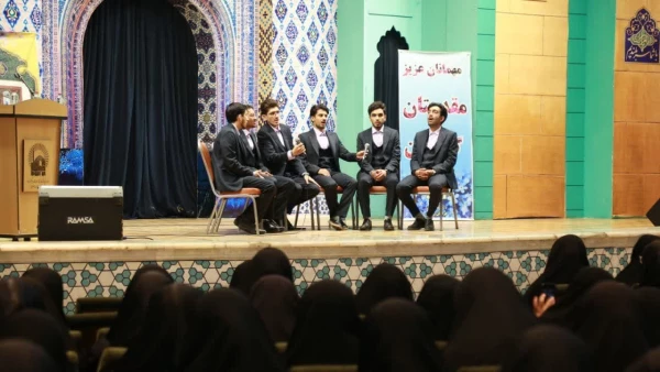 آغاز مرحله کشوری جشنواره قرآنی و زیارت اولی های دانشگاه فرهنگیان 6