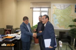 جلسه رفع کمبود فضاهای آموزشی دانشگاه فرهنگیان در استانداری آذربایجان شرقی 2