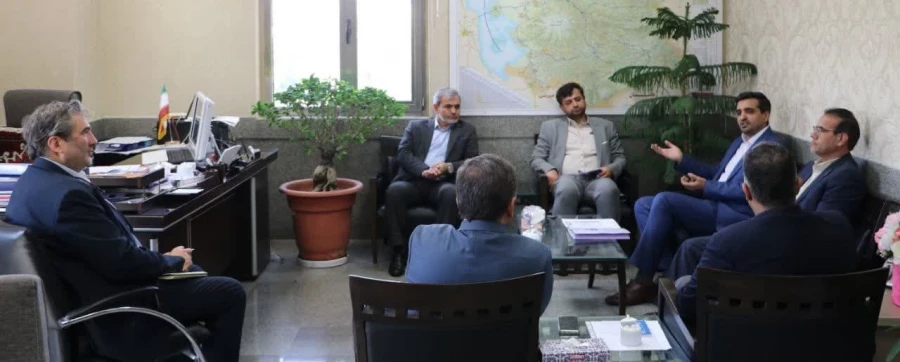 جلسه رفع کمبود فضاهای آموزشی دانشگاه فرهنگیان در استانداری آذربایجان شرقی 3