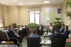 جلسه رفع کمبود فضاهای آموزشی دانشگاه فرهنگیان در استانداری آذربایجان شرقی 4