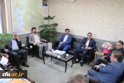 جلسه رفع کمبود فضاهای آموزشی دانشگاه فرهنگیان در استانداری آذربایجان شرقی 5