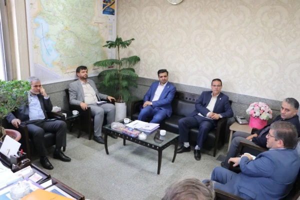 جلسه رفع کمبود فضاهای آموزشی دانشگاه فرهنگیان در استانداری آذربایجان شرقی 5