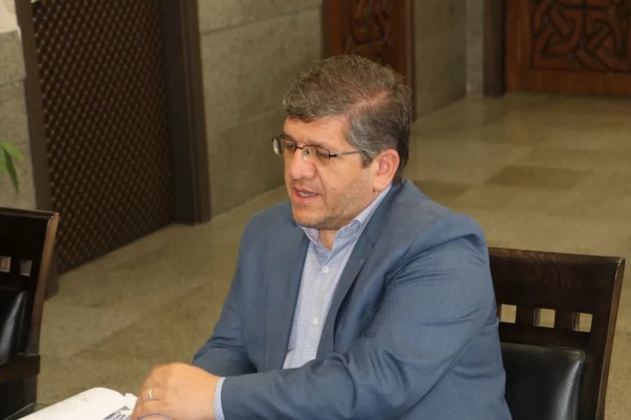 جلسه رفع کمبود فضاهای آموزشی دانشگاه فرهنگیان در استانداری آذربایجان شرقی 6