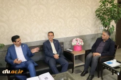 جلسه رفع کمبود فضاهای آموزشی دانشگاه فرهنگیان در استانداری آذربایجان شرقی 8