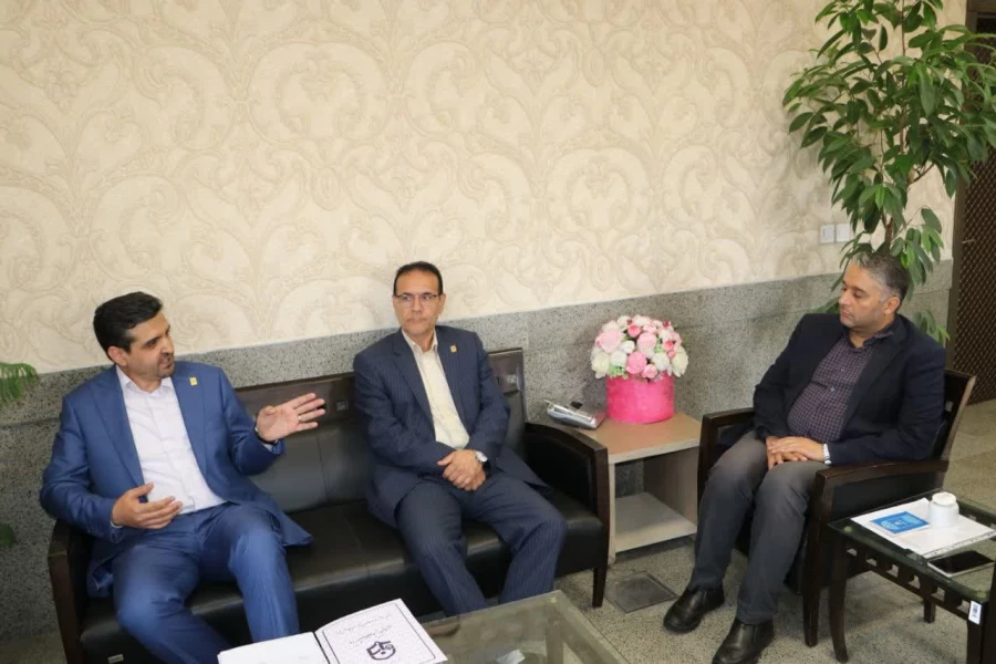 جلسه رفع کمبود فضاهای آموزشی دانشگاه فرهنگیان در استانداری آذربایجان شرقی 8