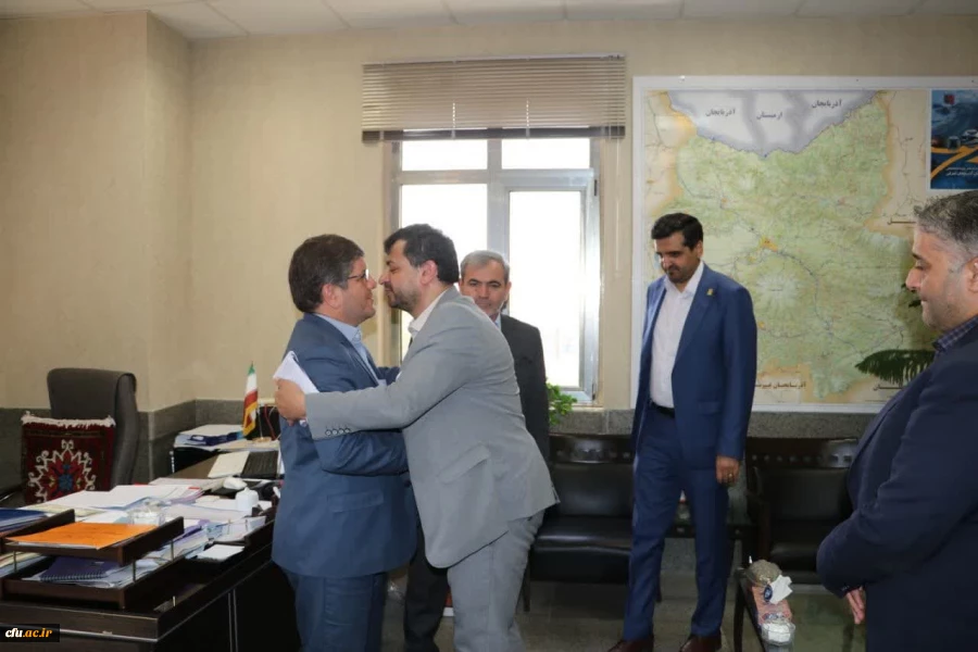 جلسه رفع کمبود فضاهای آموزشی دانشگاه فرهنگیان در استانداری آذربایجان شرقی 10