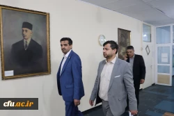 بازدید معاون دانشجویی دانشگاه فرهنگیان کشور و رئیس دانشگاه فرهنگیان استان از فرایند مصاحبه پذیرفته شدگان چند برابر ظرفیت دانشگاه فرهنگیان آذربایجان شرقی 3