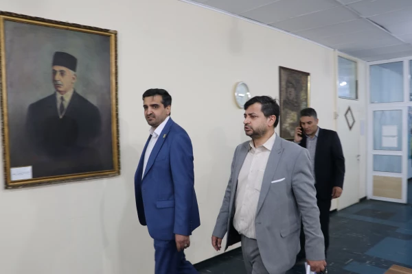 بازدید معاون دانشجویی دانشگاه فرهنگیان کشور و رئیس دانشگاه فرهنگیان استان از فرایند مصاحبه پذیرفته شدگان چند برابر ظرفیت دانشگاه فرهنگیان آذربایجان شرقی 3
