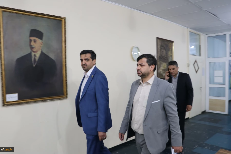 بازدید معاون دانشجویی دانشگاه فرهنگیان کشور و رئیس دانشگاه فرهنگیان استان از فرایند مصاحبه پذیرفته شدگان چند برابر ظرفیت دانشگاه فرهنگیان آذربایجان شرقی 3