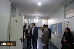 بازدید معاون دانشجویی دانشگاه فرهنگیان کشور و رئیس دانشگاه فرهنگیان استان از فرایند مصاحبه پذیرفته شدگان چند برابر ظرفیت دانشگاه فرهنگیان آذربایجان شرقی 4