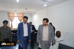 بازدید معاون دانشجویی دانشگاه فرهنگیان کشور و رئیس دانشگاه فرهنگیان استان از فرایند مصاحبه پذیرفته شدگان چند برابر ظرفیت دانشگاه فرهنگیان آذربایجان شرقی 5