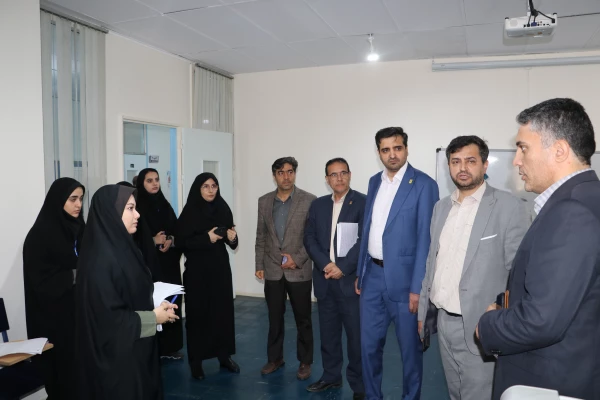 بازدید معاون دانشجویی دانشگاه فرهنگیان کشور و رئیس دانشگاه فرهنگیان استان از فرایند مصاحبه پذیرفته شدگان چند برابر ظرفیت دانشگاه فرهنگیان آذربایجان شرقی 6