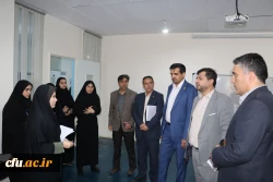 بازدید معاون دانشجویی دانشگاه فرهنگیان کشور و رئیس دانشگاه فرهنگیان استان از فرایند مصاحبه پذیرفته شدگان چند برابر ظرفیت دانشگاه فرهنگیان آذربایجان شرقی 7