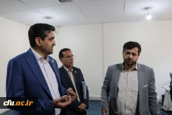 بازدید معاون دانشجویی دانشگاه فرهنگیان کشور و رئیس دانشگاه فرهنگیان استان از فرایند مصاحبه پذیرفته شدگان چند برابر ظرفیت دانشگاه فرهنگیان آذربایجان شرقی 11