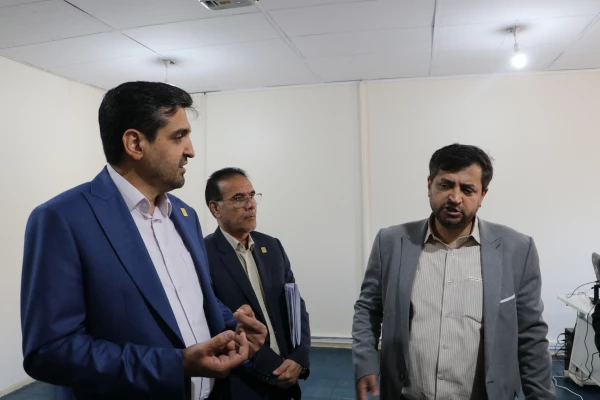 بازدید معاون دانشجویی دانشگاه فرهنگیان کشور و رئیس دانشگاه فرهنگیان استان از فرایند مصاحبه پذیرفته شدگان چند برابر ظرفیت دانشگاه فرهنگیان آذربایجان شرقی 11