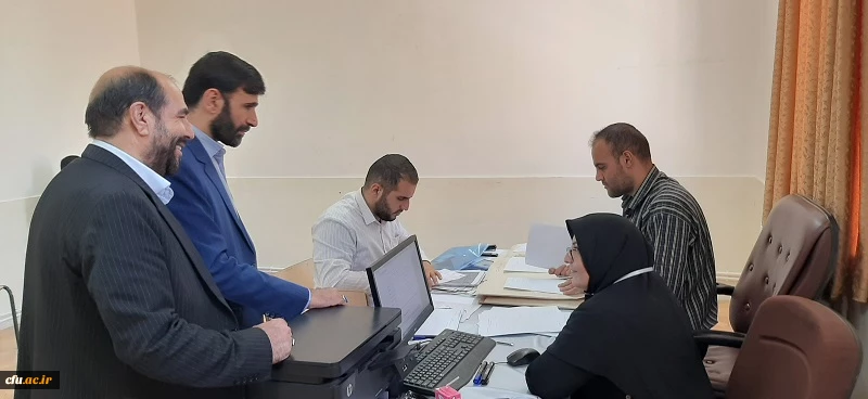 با شروع فرایند ارزیابی تکمیلی داوطلبان ورودی 1403 به دانشگاه فرهنگیان لرستان انجام شد : 3