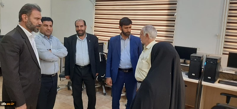 با شروع فرایند ارزیابی تکمیلی داوطلبان ورودی 1403 به دانشگاه فرهنگیان لرستان انجام شد : 4