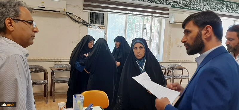 با شروع فرایند ارزیابی تکمیلی داوطلبان ورودی 1403 به دانشگاه فرهنگیان لرستان انجام شد : 5