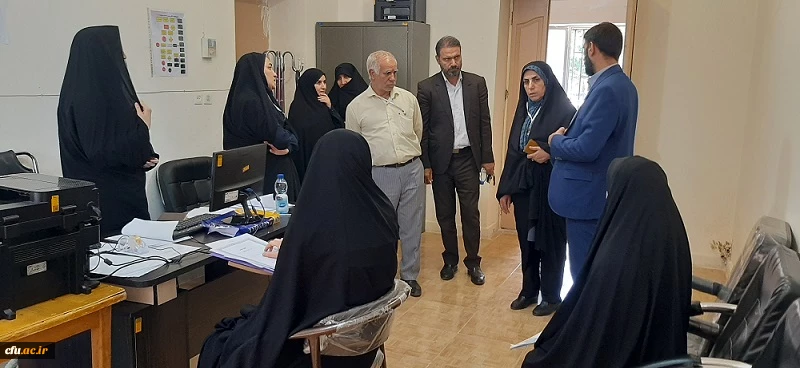 با شروع فرایند ارزیابی تکمیلی داوطلبان ورودی 1403 به دانشگاه فرهنگیان لرستان انجام شد : 6