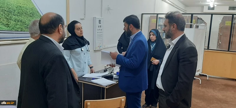 با شروع فرایند ارزیابی تکمیلی داوطلبان ورودی 1403 به دانشگاه فرهنگیان لرستان انجام شد : 7