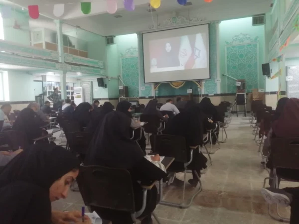 برگزاری دوره های آموزشی  تربیت ارزیاب دانشگاه فرهنگیان 3