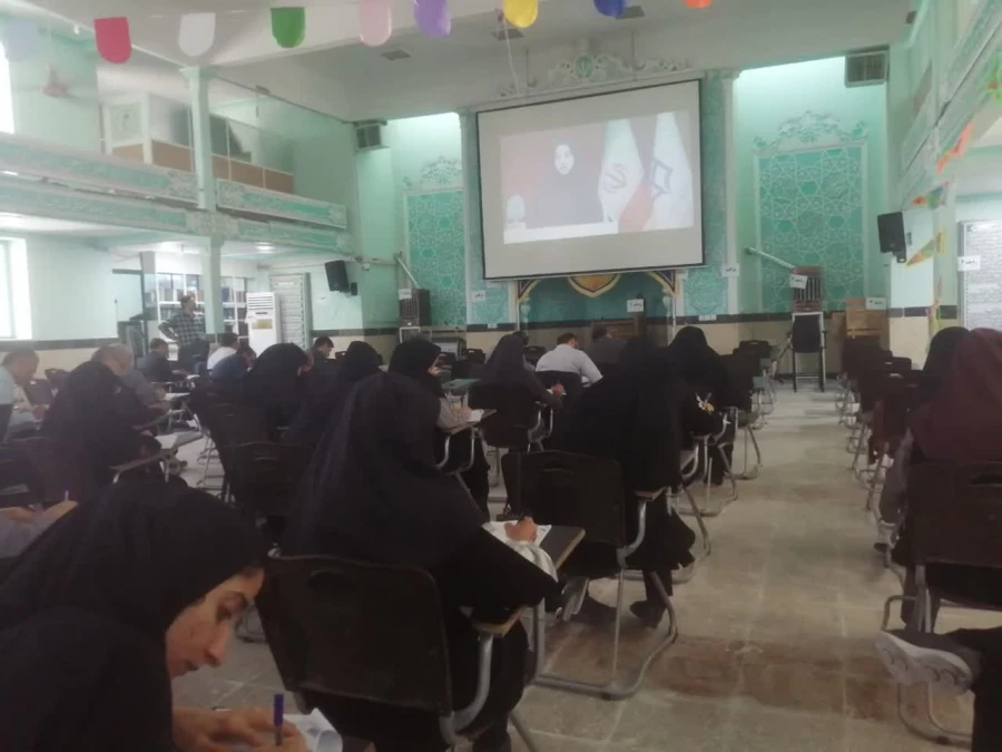 برگزاری دوره های آموزشی  تربیت ارزیاب دانشگاه فرهنگیان 3