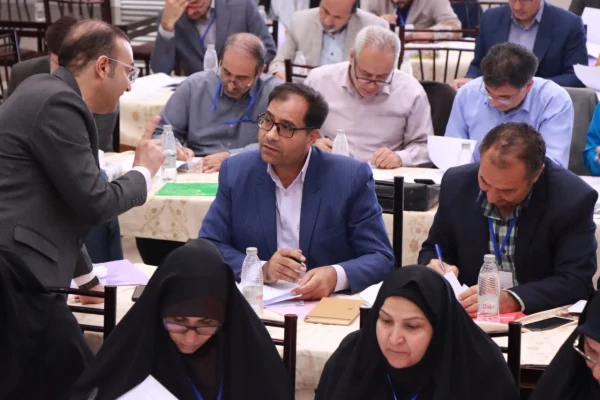 برگزاری دوره های آموزشی  تربیت ارزیاب دانشگاه فرهنگیان 4