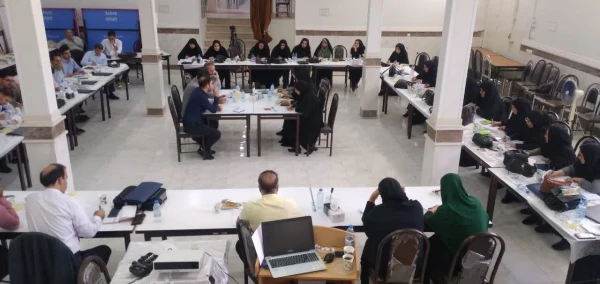 برگزاری دوره های آموزشی  تربیت ارزیاب دانشگاه فرهنگیان 5