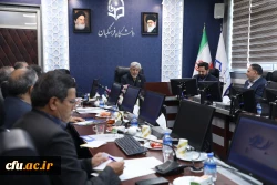 چهل و دومین نشست شورای تخصصی همکار های علمی بین المللی برگزار شد 2