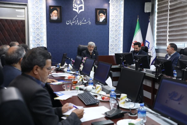 چهل و دومین نشست شورای تخصصی همکار های علمی بین المللی برگزار شد 2