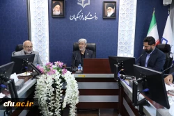 چهل و دومین نشست شورای تخصصی همکار های علمی بین المللی برگزار شد 3