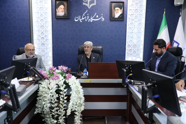 چهل و دومین نشست شورای تخصصی همکار های علمی بین المللی برگزار شد 3