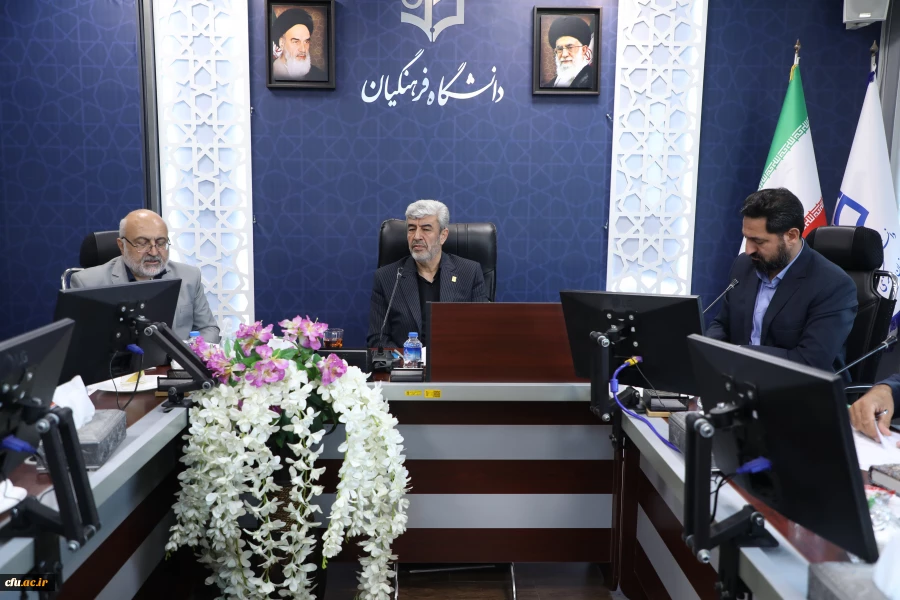 چهل و دومین نشست شورای تخصصی همکار های علمی بین المللی برگزار شد 3