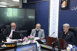 چهل و دومین نشست شورای تخصصی همکار های علمی بین المللی برگزار شد 4