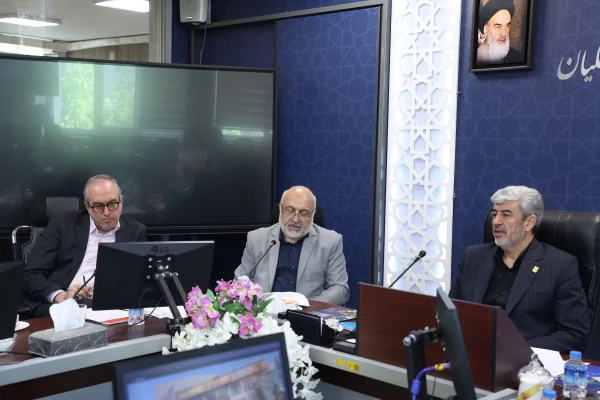 چهل و دومین نشست شورای تخصصی همکار های علمی بین المللی برگزار شد 4