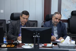 چهل و دومین نشست شورای تخصصی همکار های علمی بین المللی برگزار شد 5