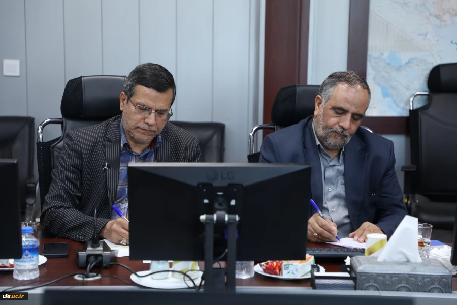 چهل و دومین نشست شورای تخصصی همکار های علمی بین المللی برگزار شد 5