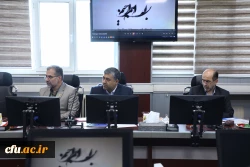 چهل و دومین نشست شورای تخصصی همکار های علمی بین المللی برگزار شد 7