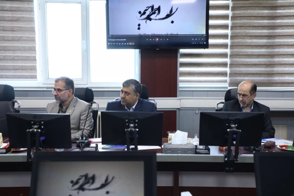 چهل و دومین نشست شورای تخصصی همکار های علمی بین المللی برگزار شد 7