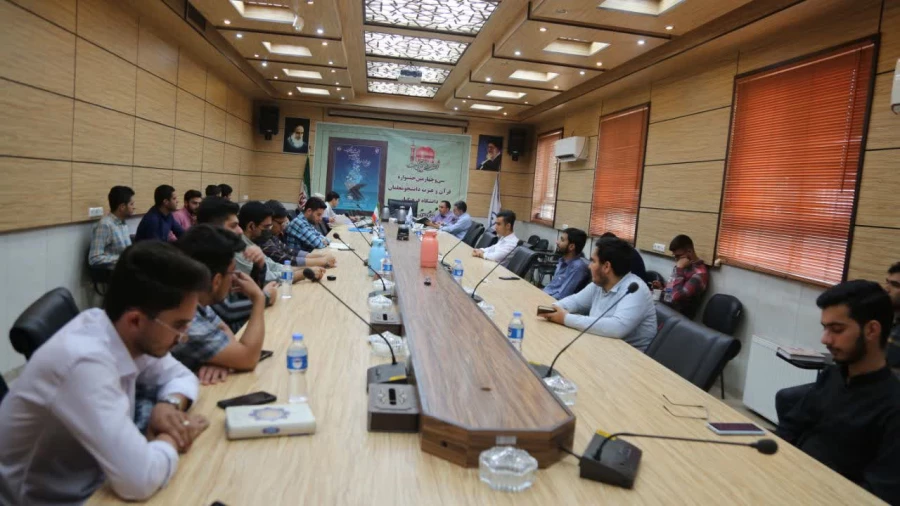 مرحله کشوری جشنواره قرآنی دانشگاه فرهنگیان 9